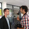 Radio CHU en plein interview